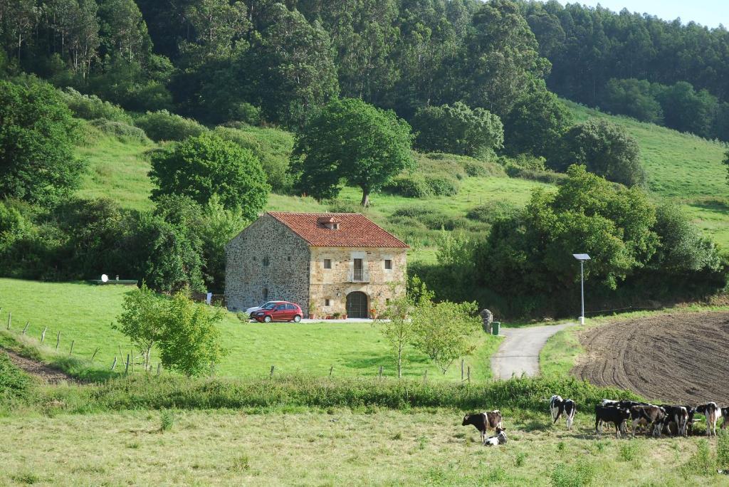 Posada Camino Del Norte Гуэмес Экстерьер фото